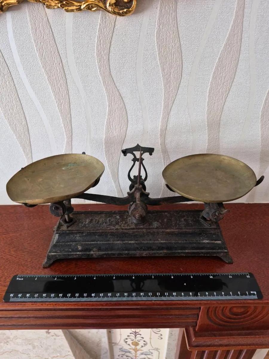 Antique Weighing Scales - Image 1