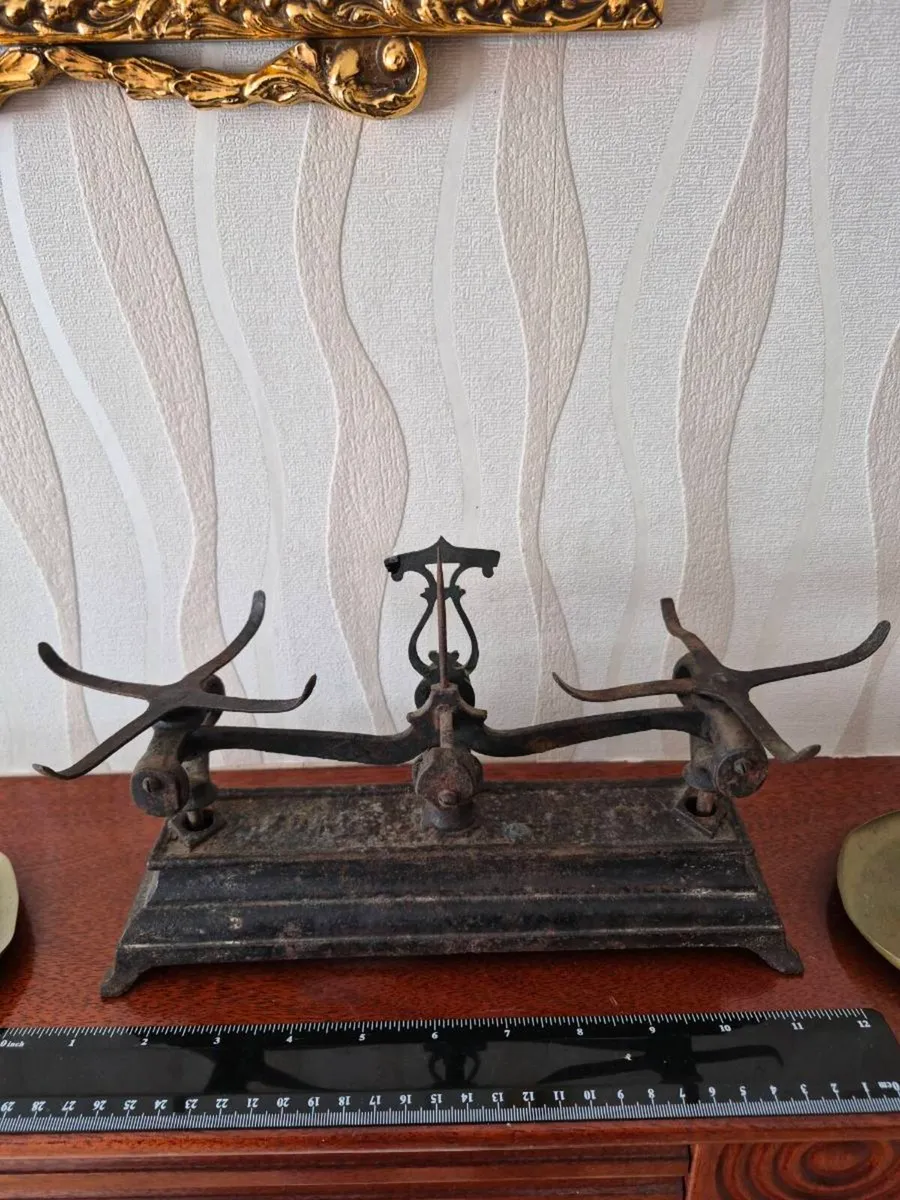 Antique Weighing Scales - Image 3