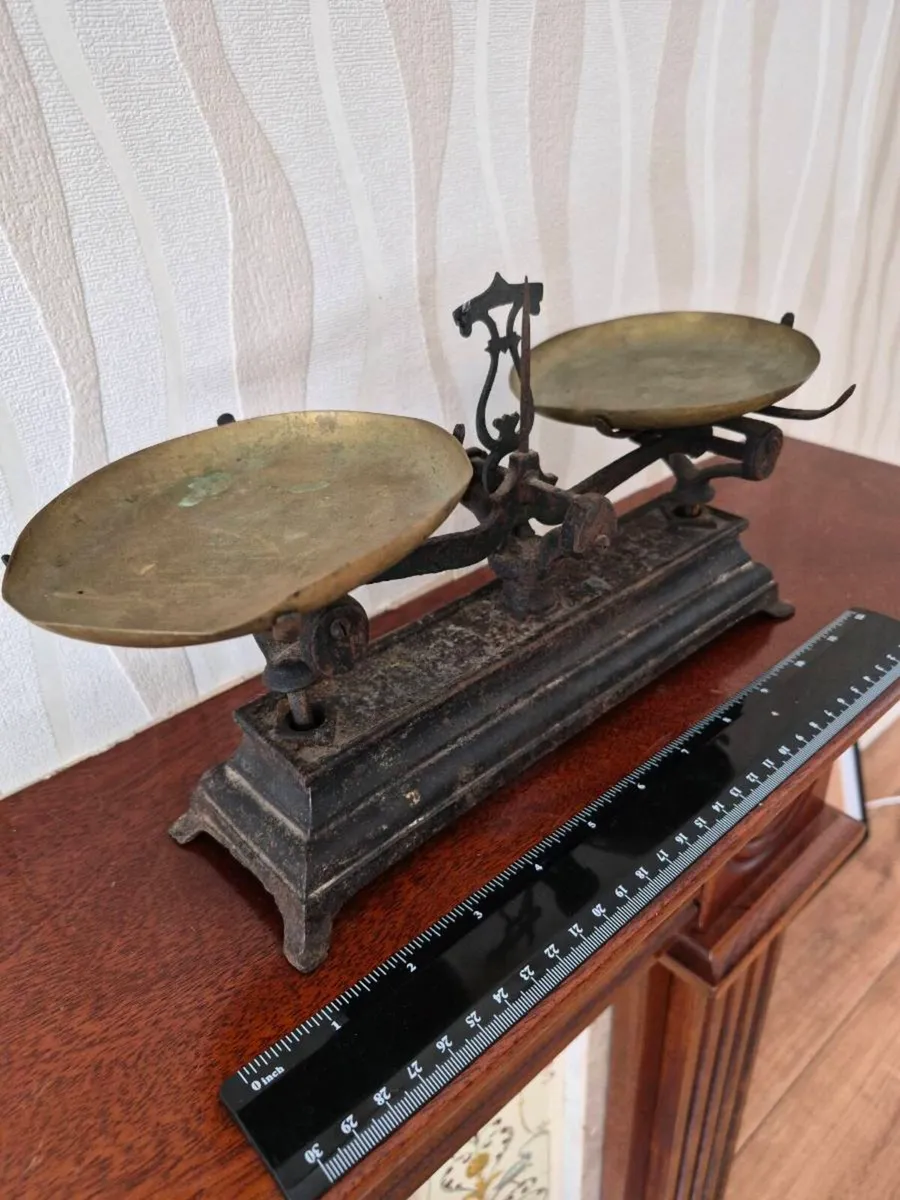 Antique Weighing Scales - Image 2