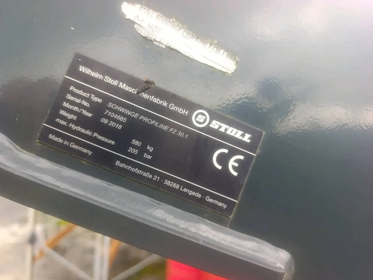 2018 STOLL LOADER - Image 4