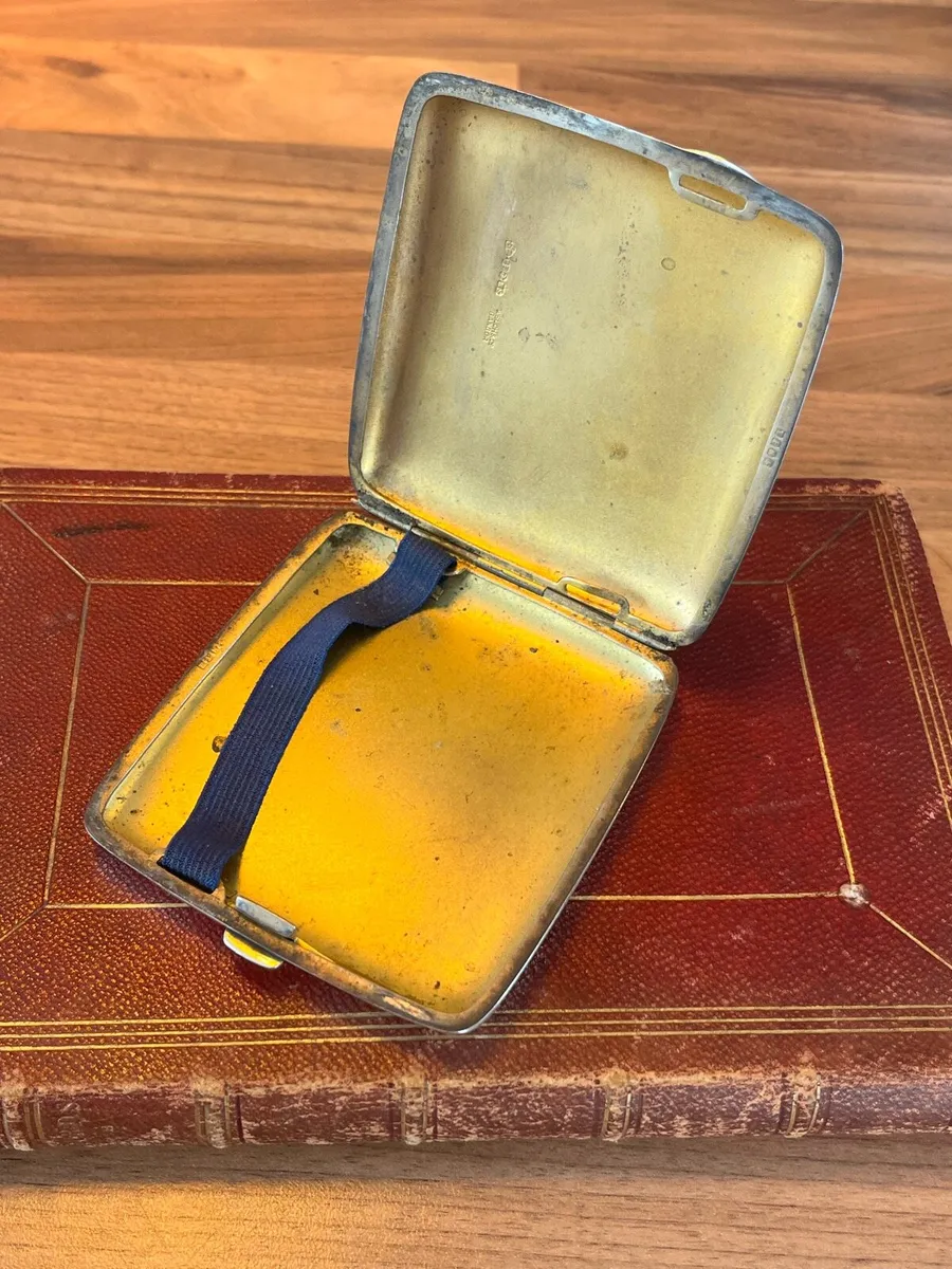 Antique Cigarette Case - Image 2