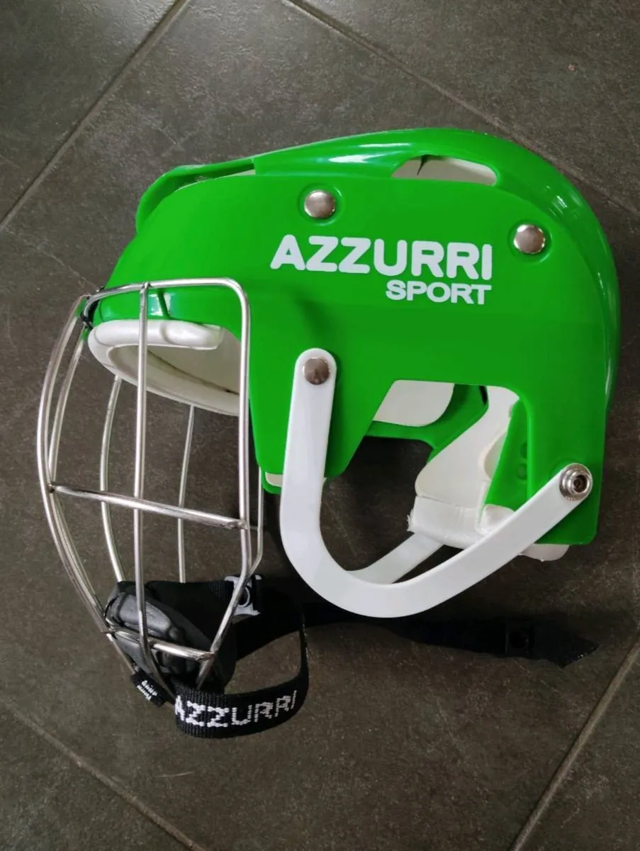 Azzurri Hurling/Camogie Helmet