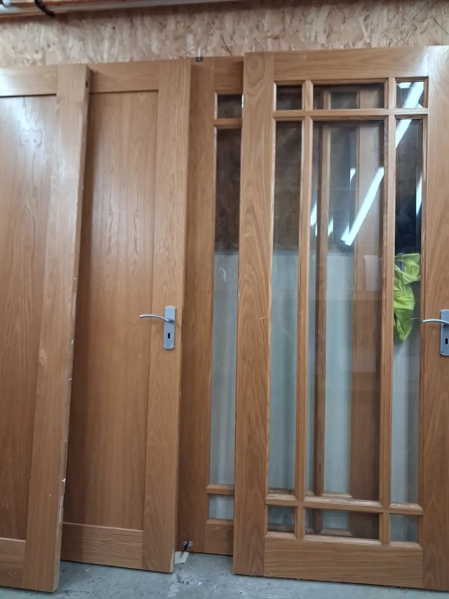 Hard Wood Internal Doors
