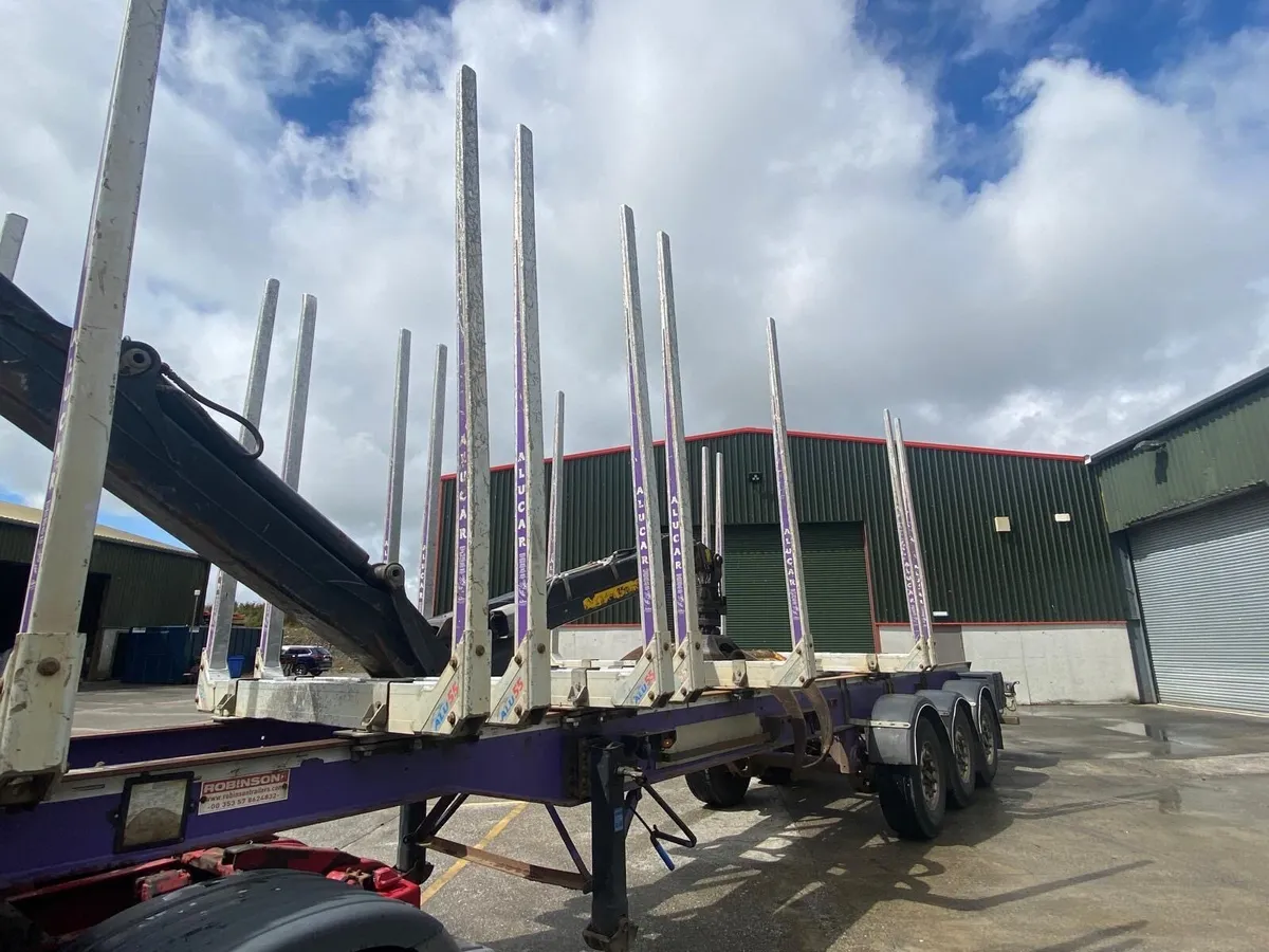 Robinson trailer & crane - Image 3