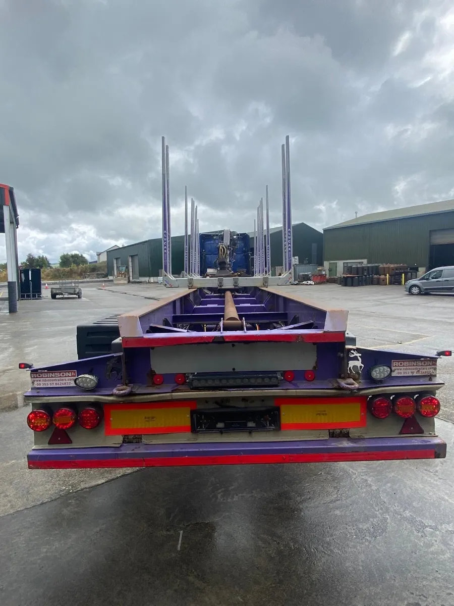 Robinson trailer & crane - Image 4