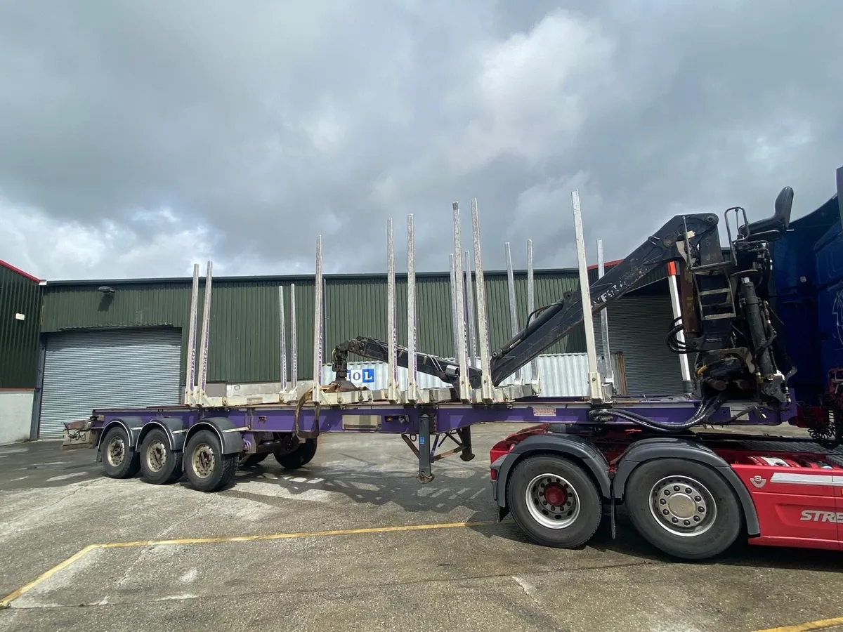Robinson trailer & crane - Image 2