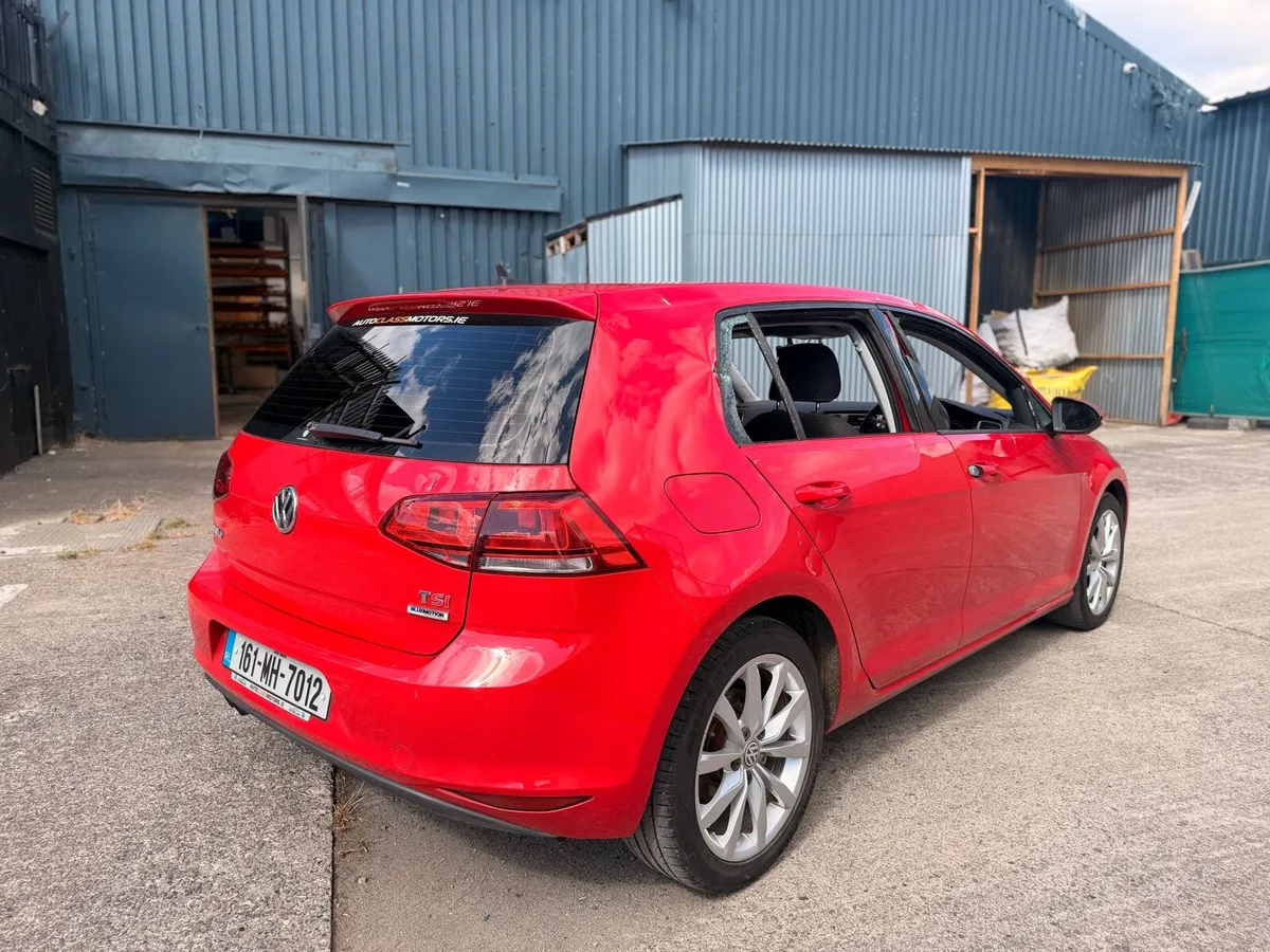2016 VOLKSWAGEN GOLF DAMAGE/REPAIRABLE - Image 2