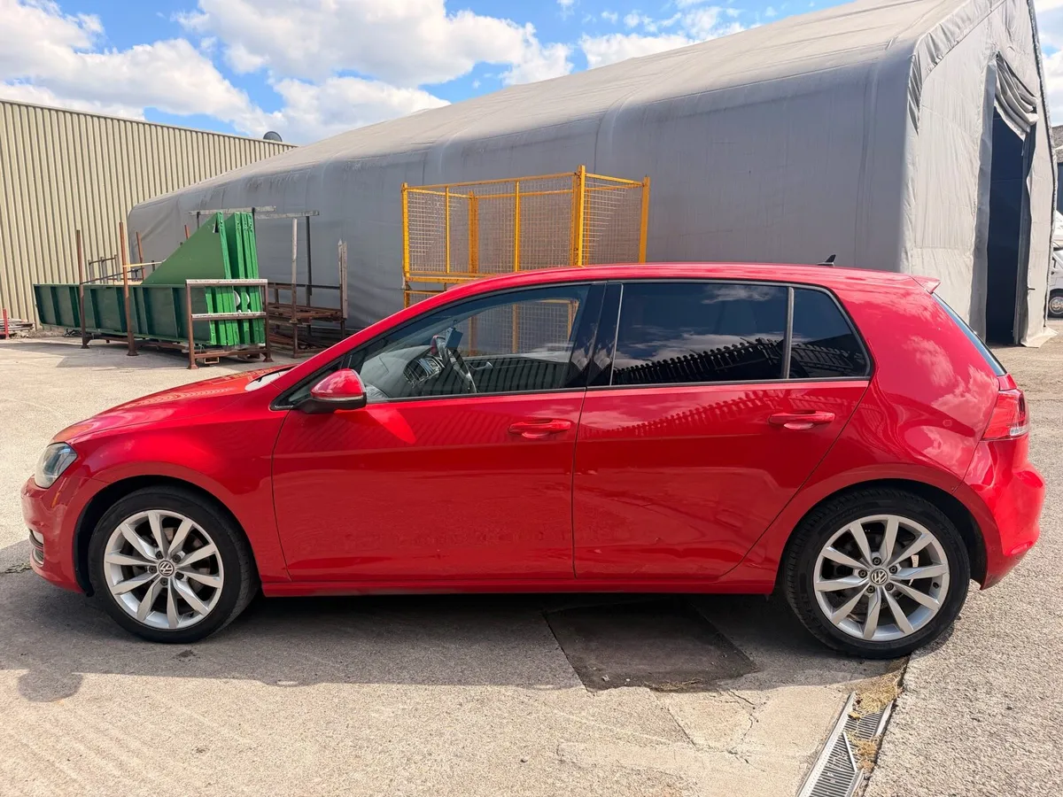 2016 VOLKSWAGEN GOLF DAMAGE/REPAIRABLE - Image 4