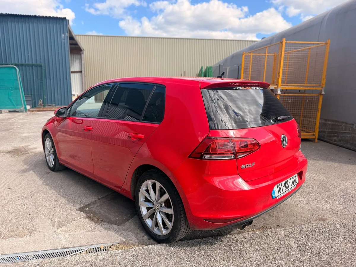 2016 VOLKSWAGEN GOLF DAMAGE/REPAIRABLE - Image 3