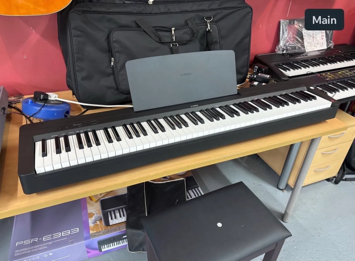 Yamaha P145 weighted key 88 key