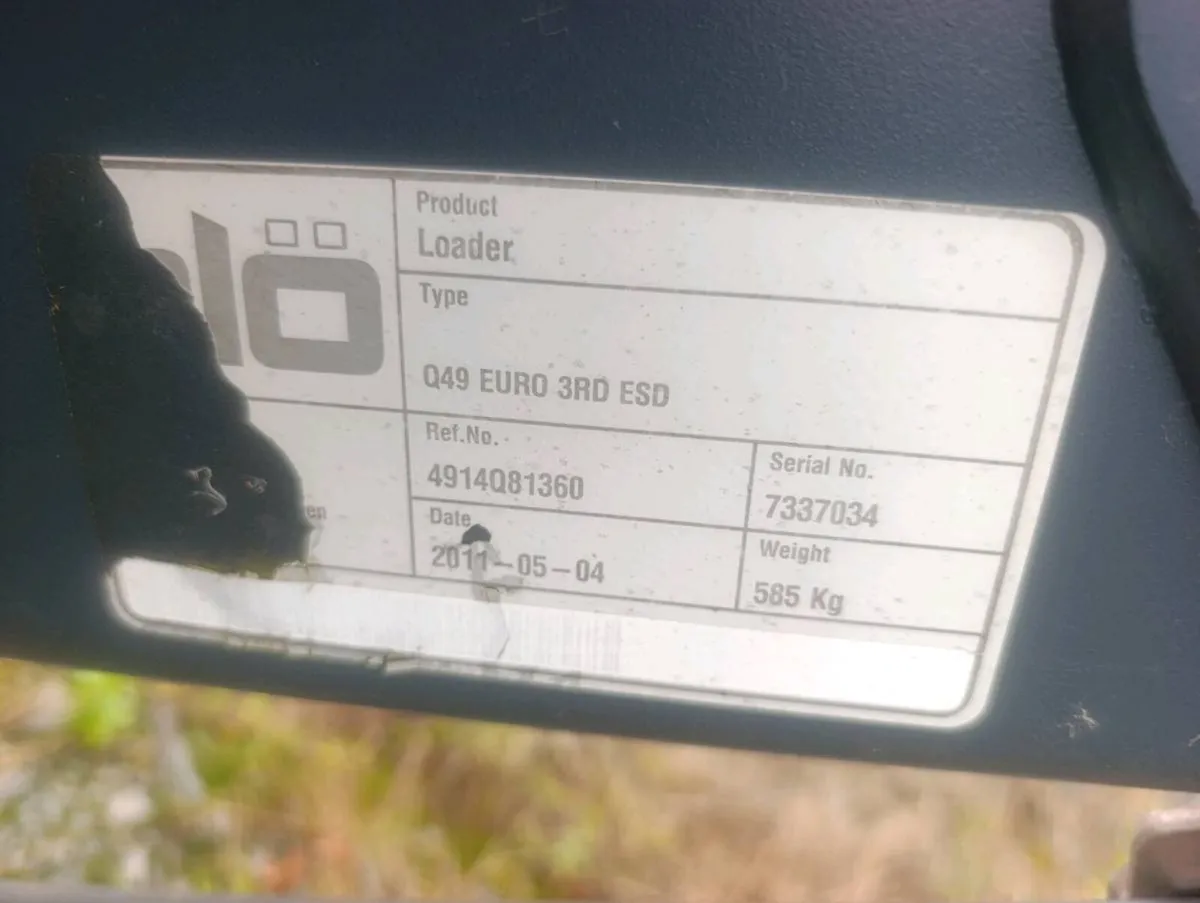 Quicke Q49 loader - Image 4