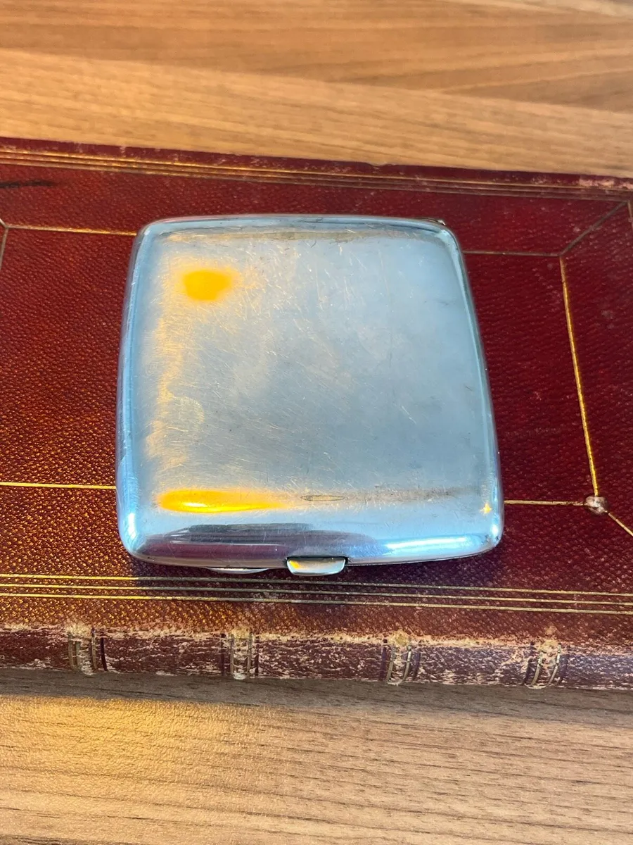 Antique Cigarette Case - Image 4