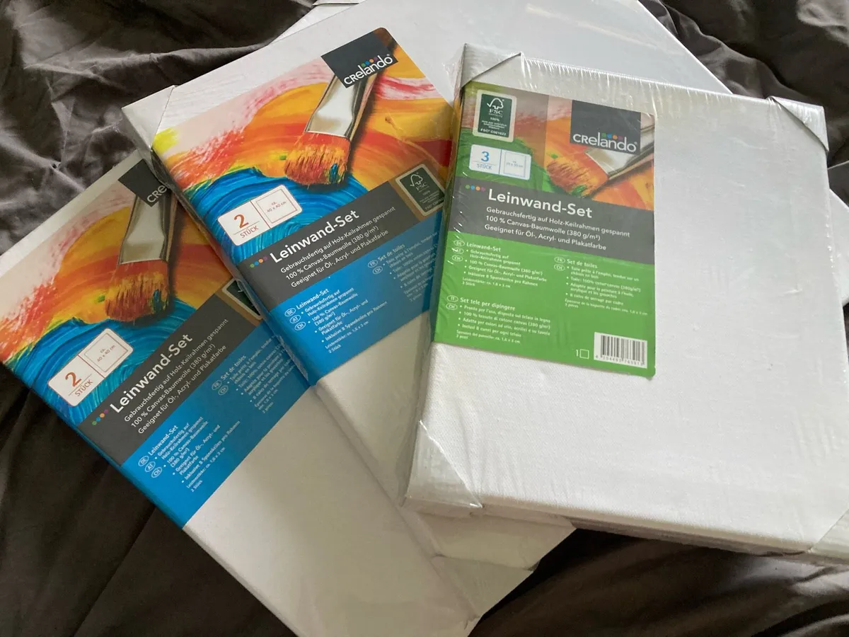 30 Unused Canvases - Image 4