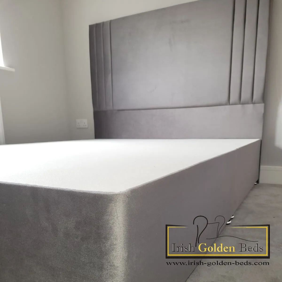bed frame and headboard, free delivery - Image 4