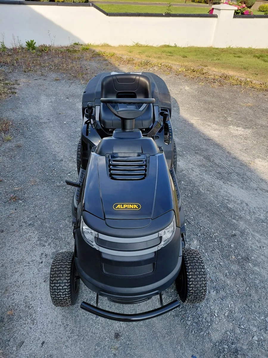 Ride on Lawnmower For Sale - Image 3