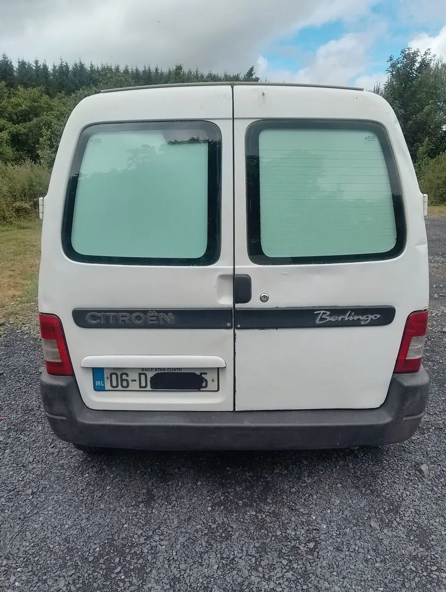 Citroen Berlingo 2006 - Image 1