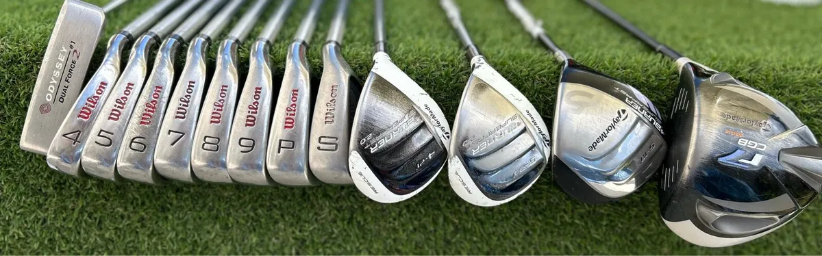 Full set of ladies golf clubs - Image 2