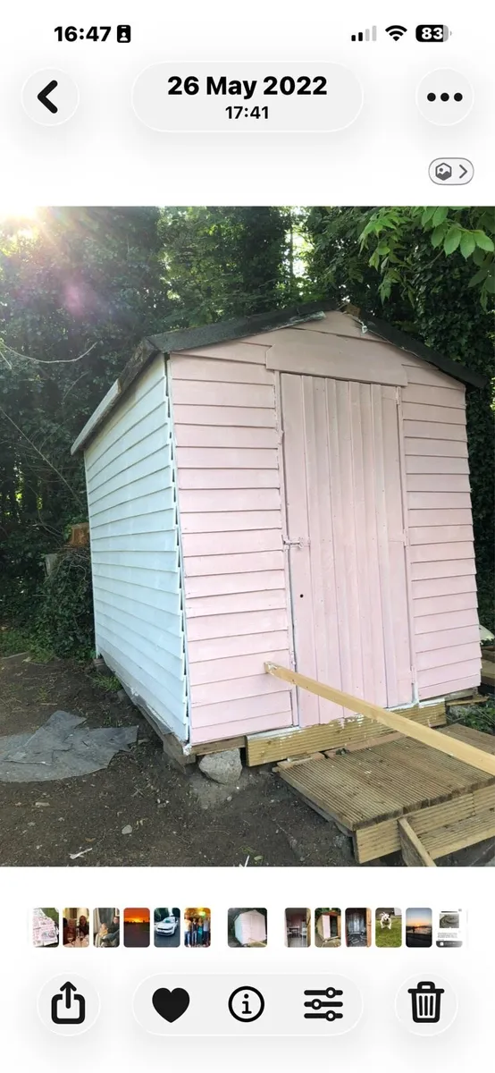 Garden shed - Image 1