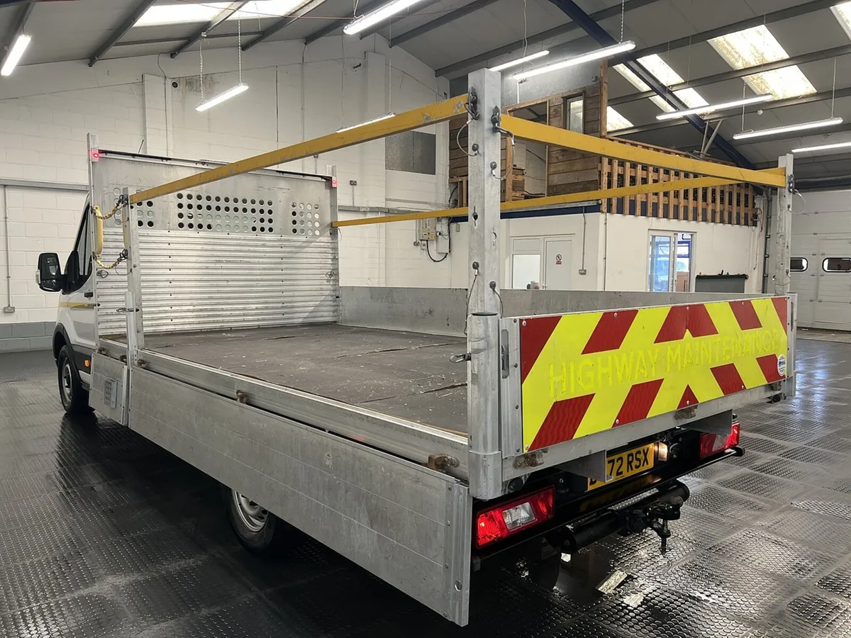 2022 Ford Transit Dropside Van - Image 2