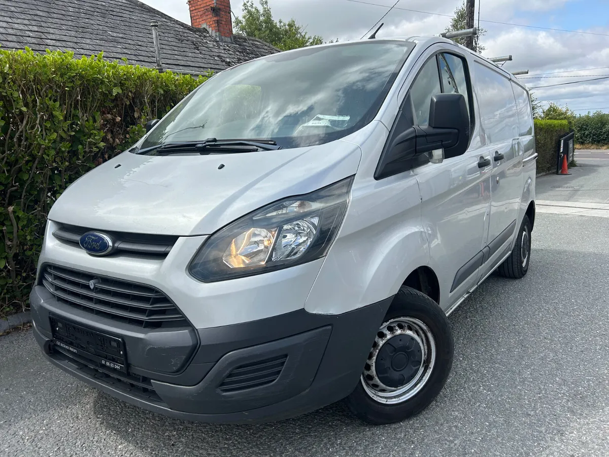 Ford Transit Custom 2016 100PS 270 SWB L3(NEW CVRT - Image 4