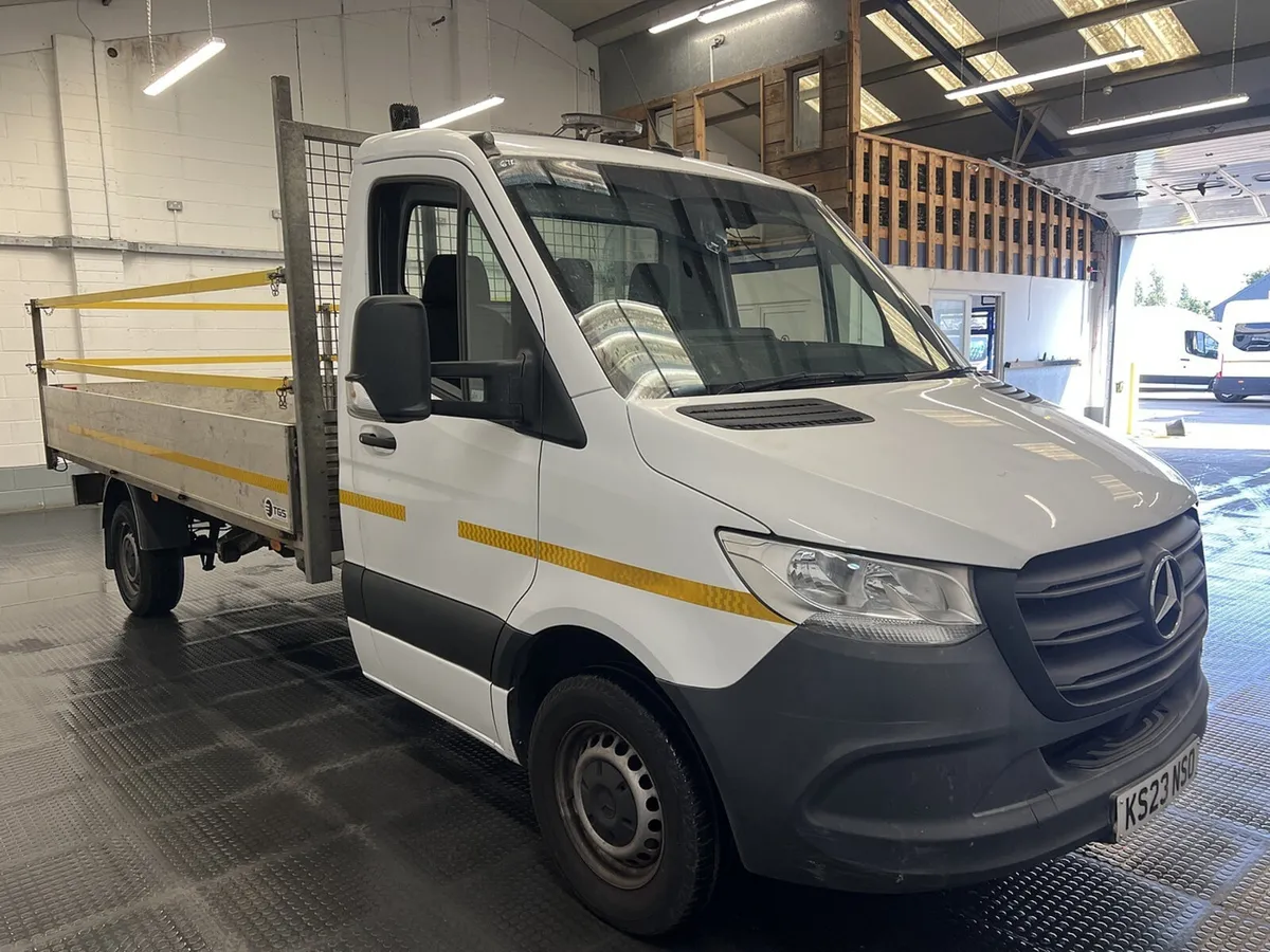 2023 Mercedes-Benz Sprinter Dropside Van - Image 1