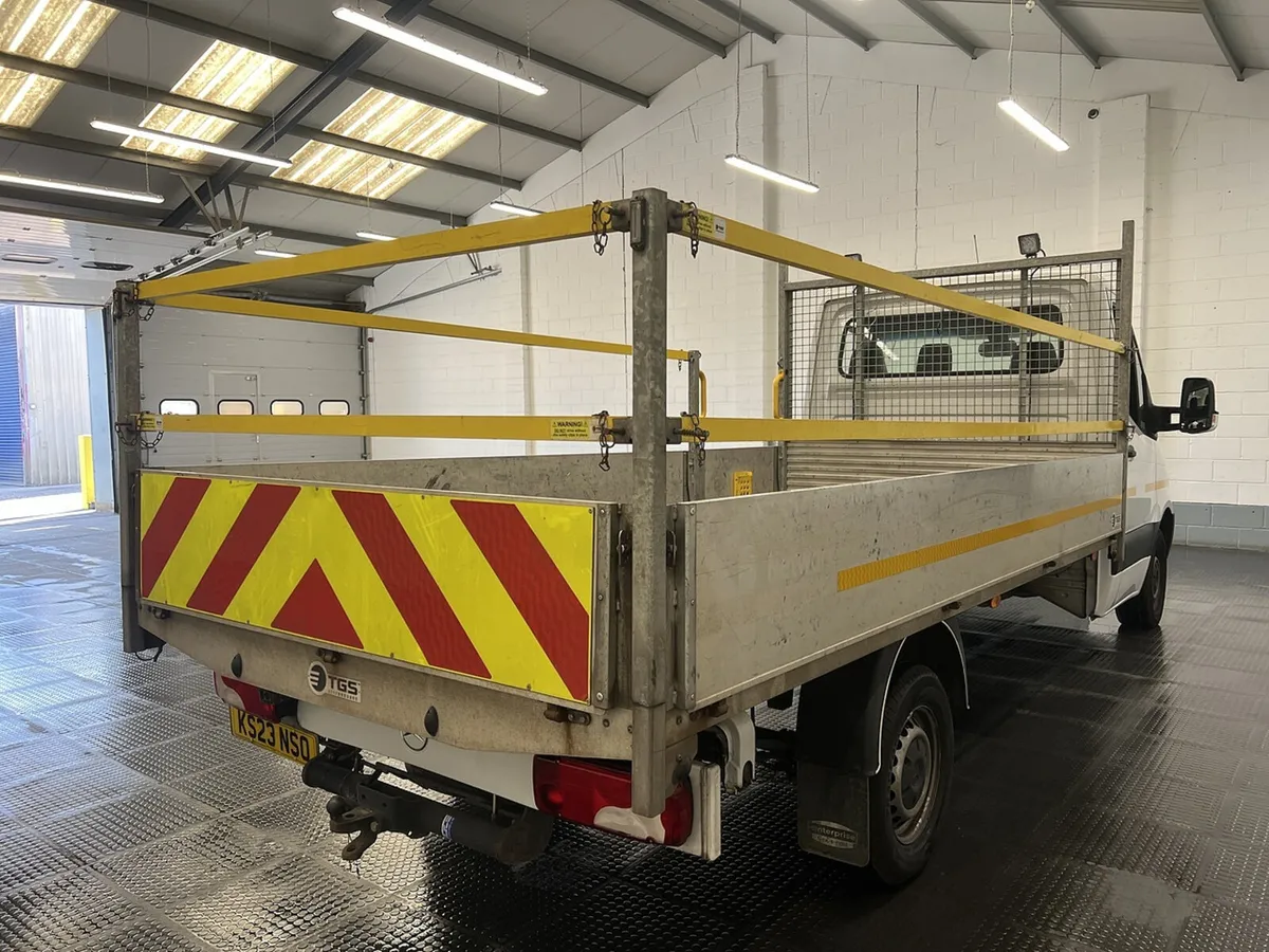 2023 Mercedes-Benz Sprinter Dropside Van - Image 2