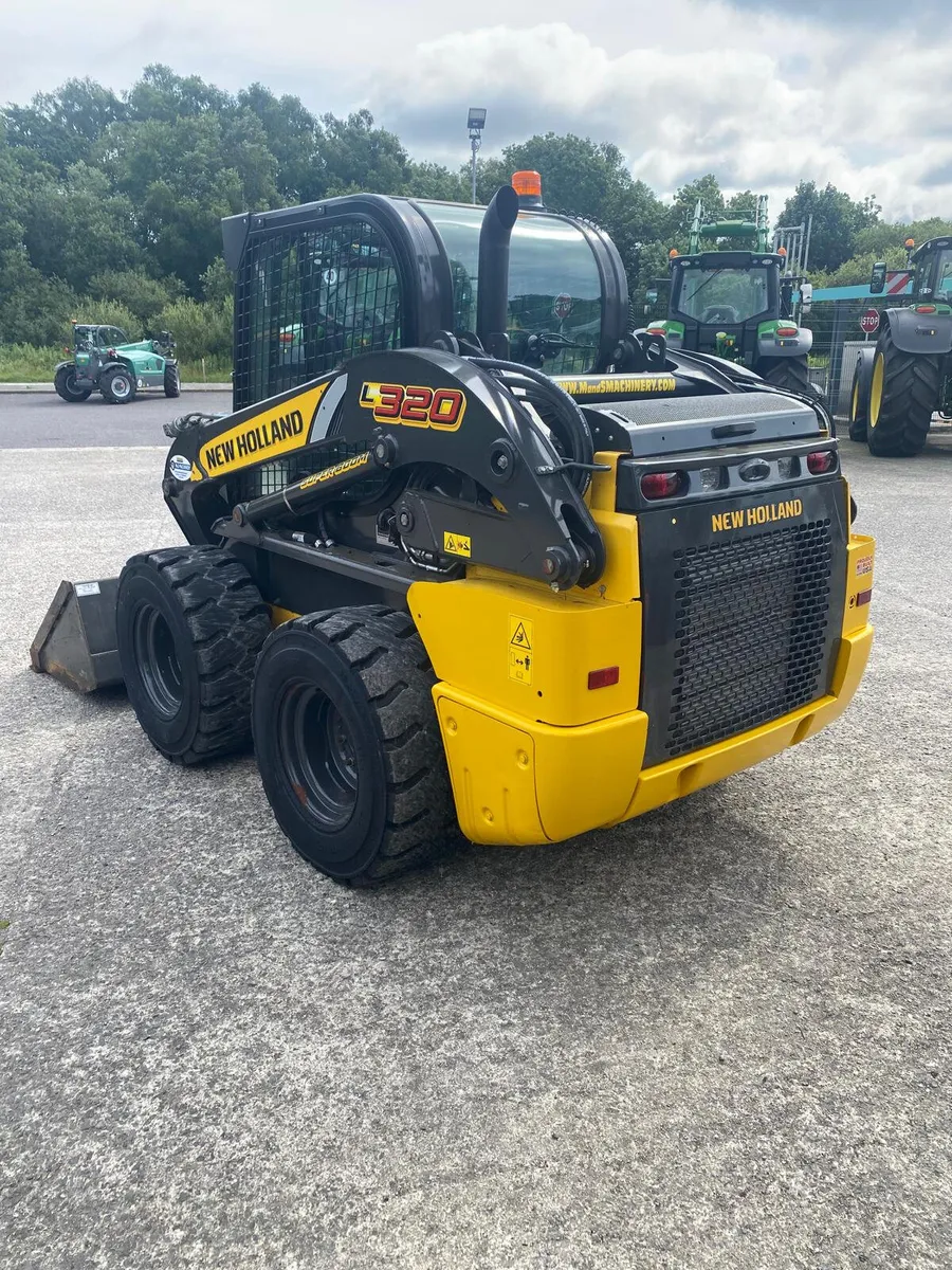 2023 New Holland L320 Skid Steer - Image 2