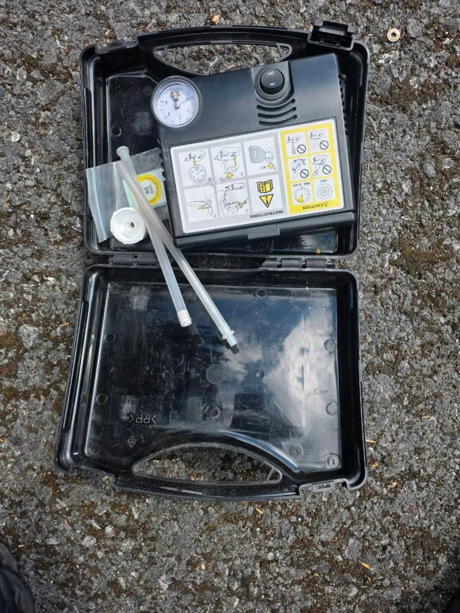 Portable air pump - Image 1