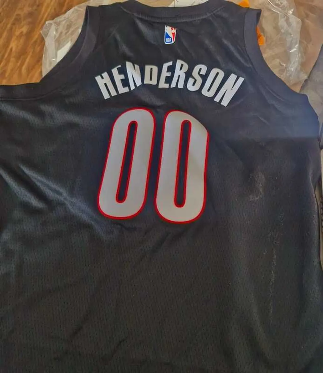 NBA Jersey Scoot Henderson - Image 1