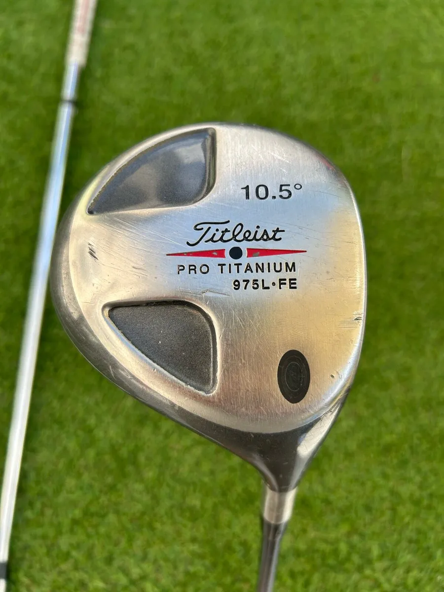 Full set of golf clubs - Image 3