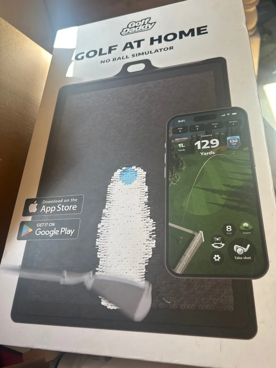 Golf Daddy No Ball Simulator - Image 1