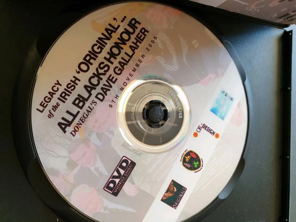 Letterkenny Rugby Club Legacy All Blacks DVD - Image 3