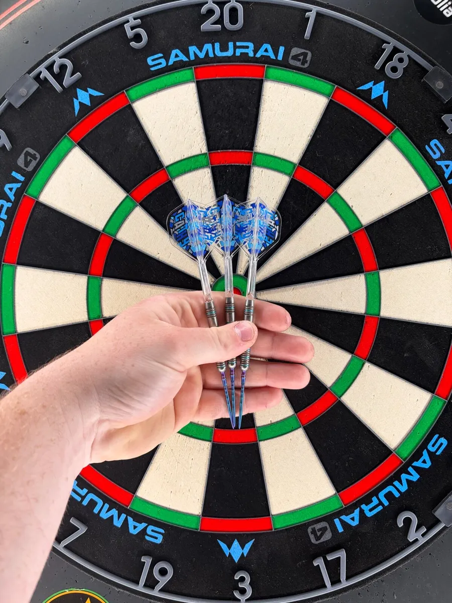 Rob Cross Voltage Gen 2 Darts - Image 1