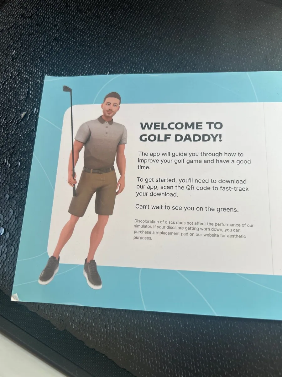 Golf Daddy No Ball Simulator - Image 4