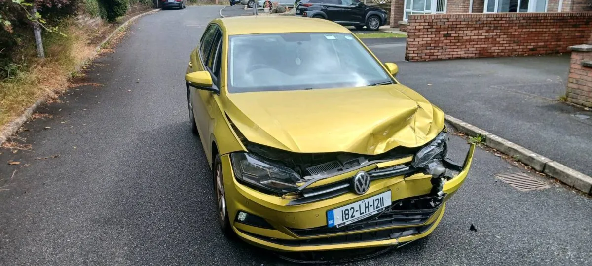 Vw polo read please  before call - Image 1