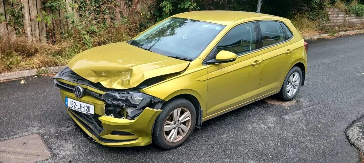 Vw polo read please  before call - Image 2