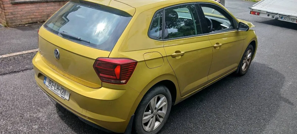 Vw polo read please  before call - Image 3