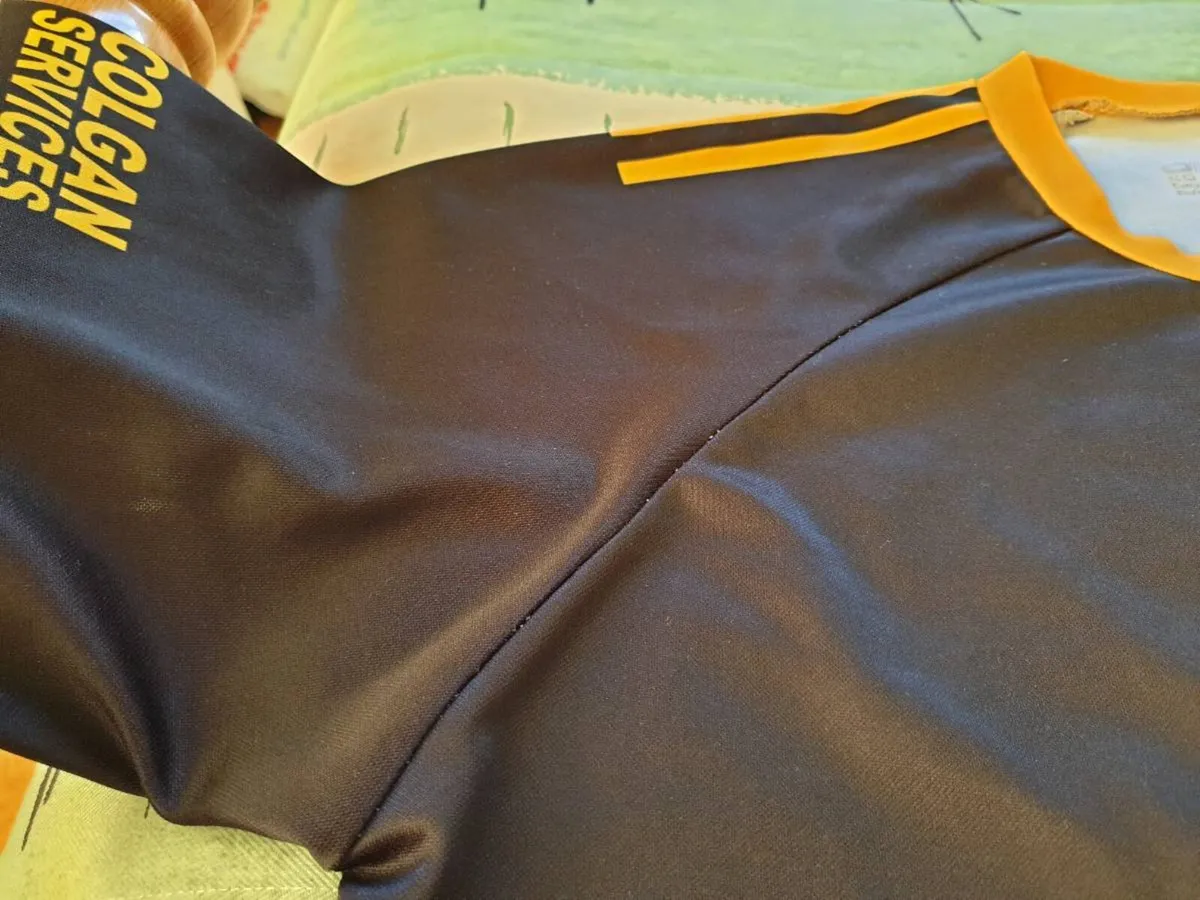 St Eunans Gaelic Football Home Jersey 2014 to 2015 - Image 4