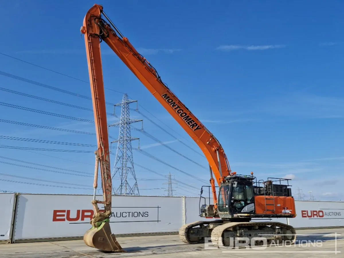 2019 Hitachi ZX490LCH-6 - Image 1