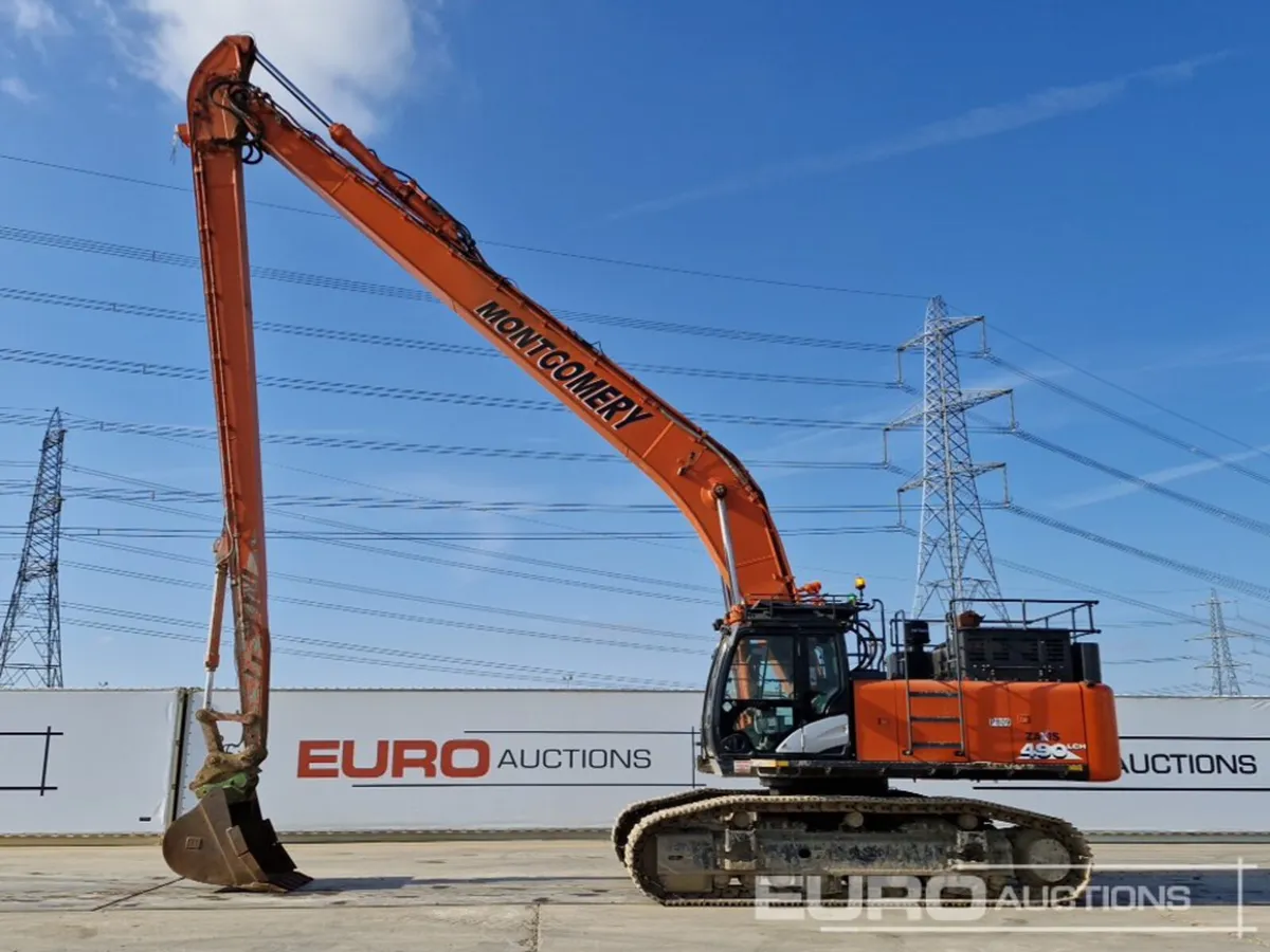 2019 Hitachi ZX490LCH-6 - Image 2