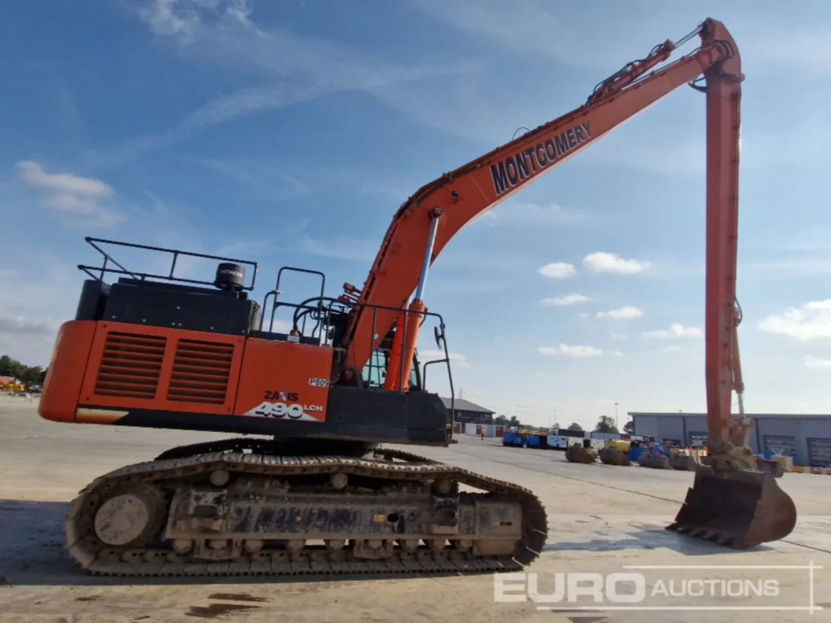 2019 Hitachi ZX490LCH-6 - Image 4
