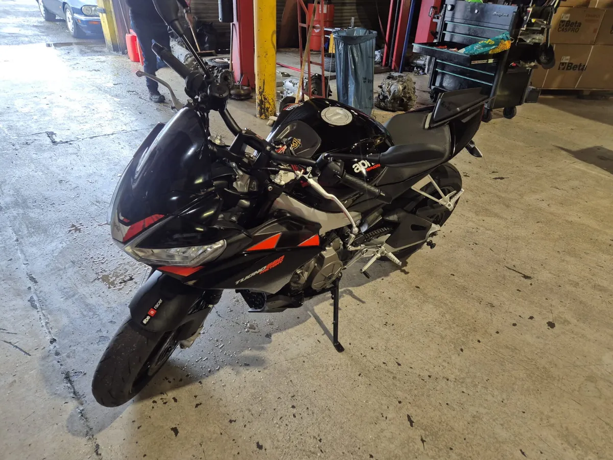 Aprilia Tuono 2023 FACTORY FA (IDEAL STARTER BIKE) - Image 4