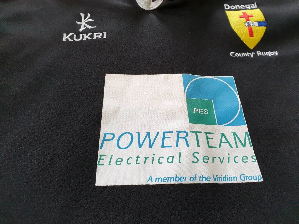 Donegal Rugby Union Home Jersey 2012 Medium Adult - Image 3