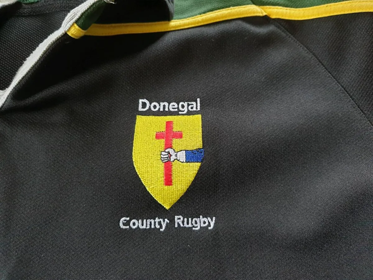 Donegal Rugby Union Home Jersey 2012 Medium Adult - Image 4