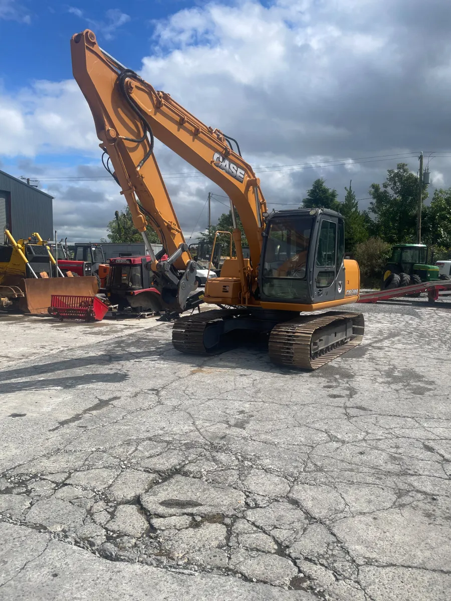 Case CX130 Excavator - Image 1
