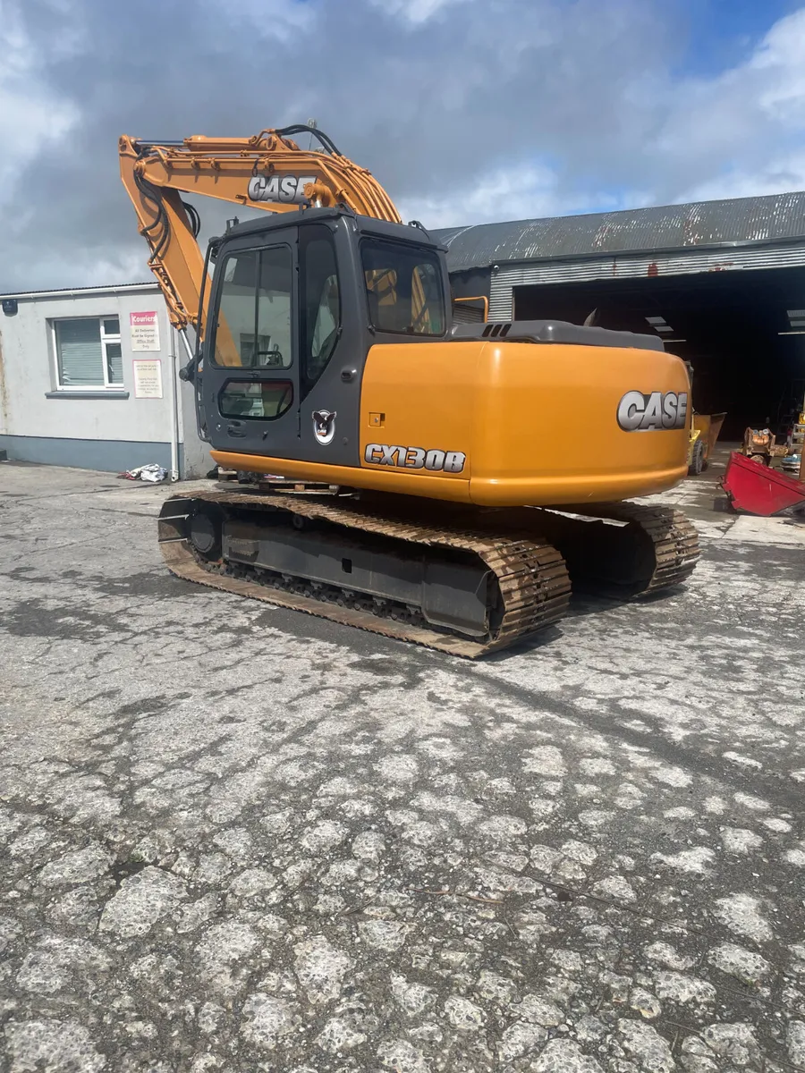 Case CX130 Excavator - Image 2