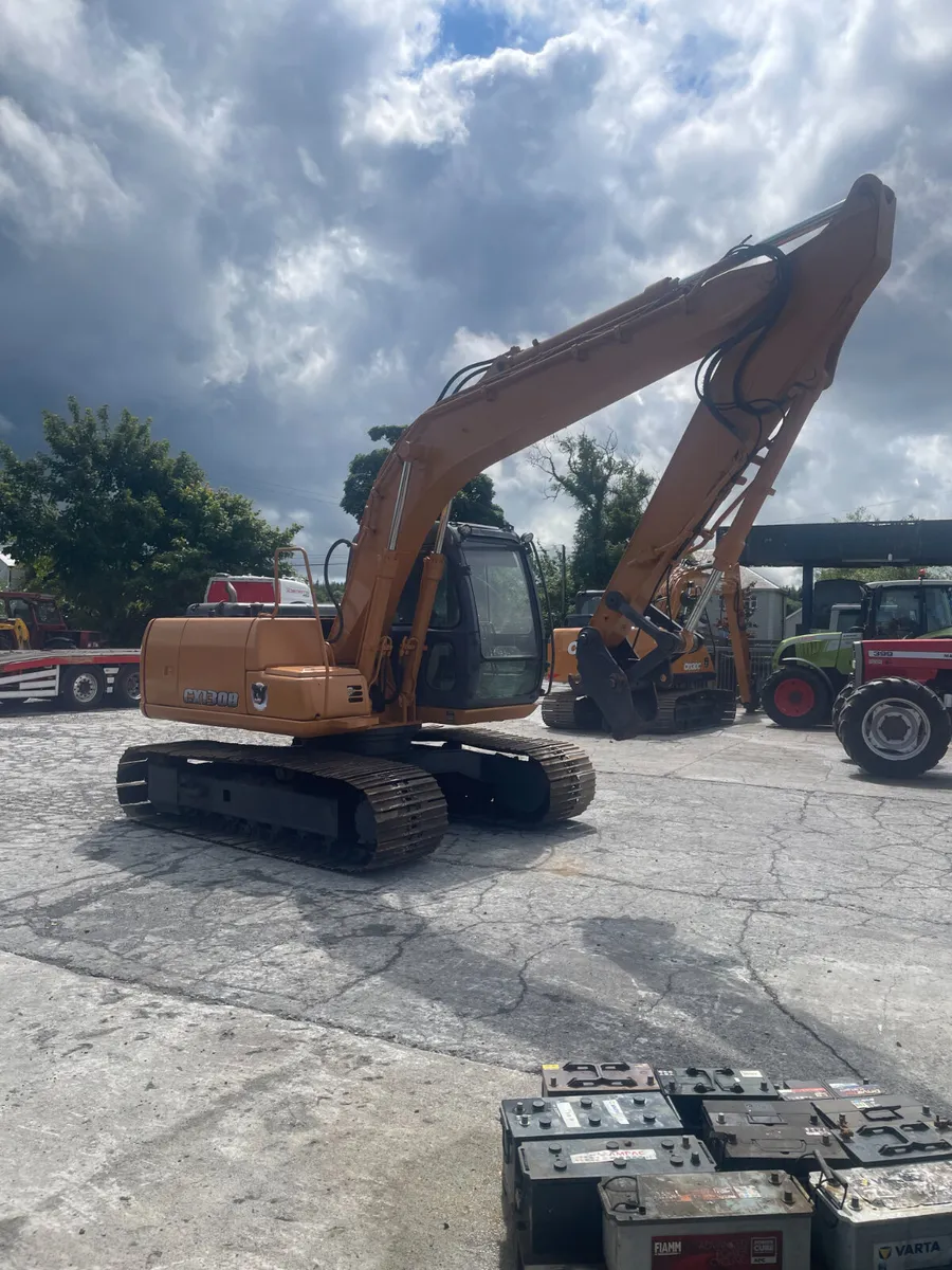 Case CX130 Excavator - Image 4