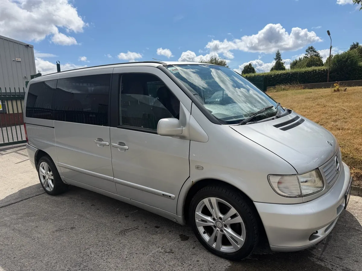 Mercedes V220 Day Van 6 seater - Image 1