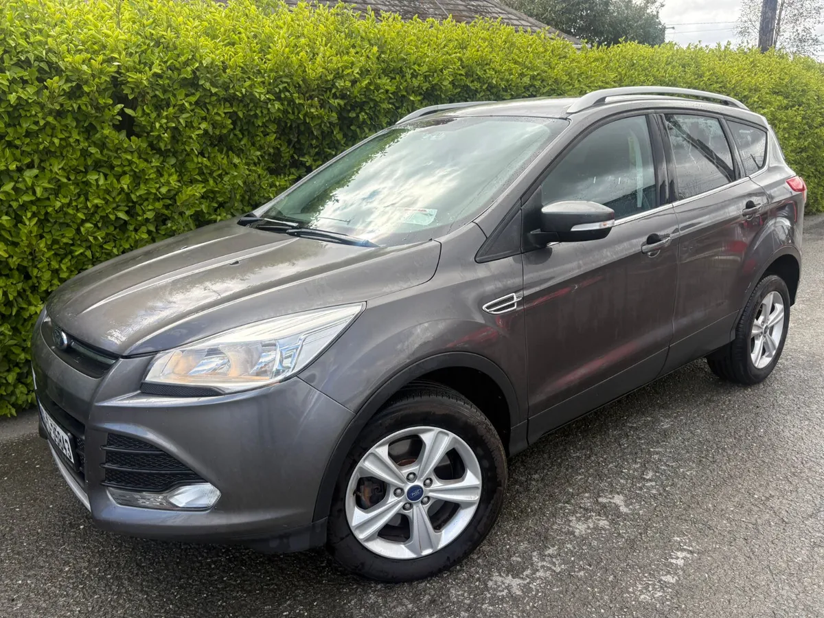 Ford Kuga 2016 COMMERCIAL ZETEC2.0 (NEW CVRT) - Image 3