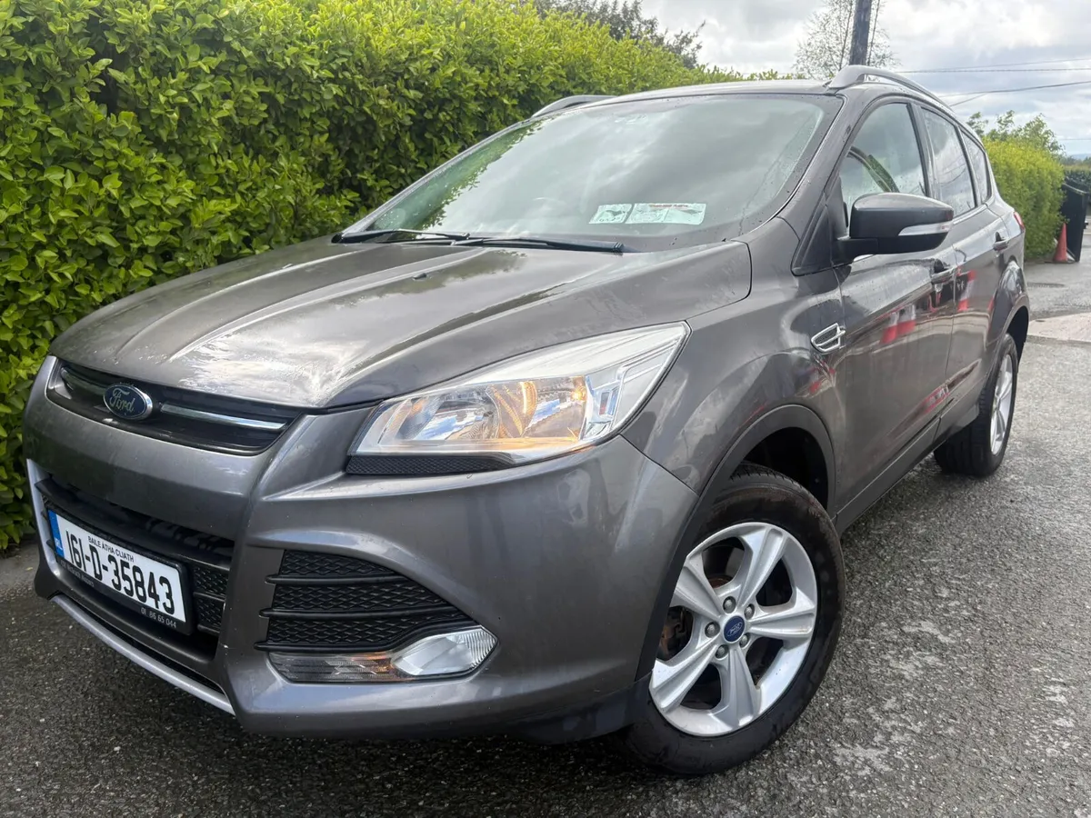 Ford Kuga 2016 COMMERCIAL ZETEC2.0 (NEW CVRT) - Image 2